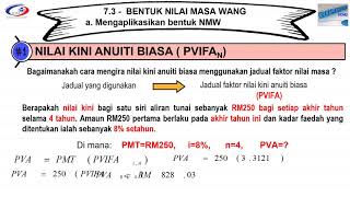 Bab 7 TVM 5th hour [upl. by Maiga]