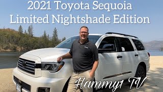 2021 Toyota Sequoia Limited 4X4 with Nightshade [upl. by Yeroc]