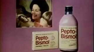 Vintage PeptoBismol Commercial 1972 [upl. by Nuhsar300]