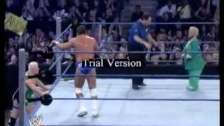 WWE Hornswoggle vs Matt Striker  Water Fight [upl. by Zahc]