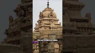 Lepakshi Temple  Mystery of The Hanging Pillar shorts youtubeshorts dailyfacts [upl. by Dugan]