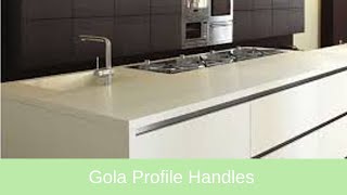 Gola Profile Handles [upl. by Anikram]