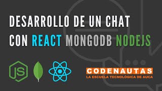 Chat con ReactJS Socketio y MongoDB [upl. by Collis]