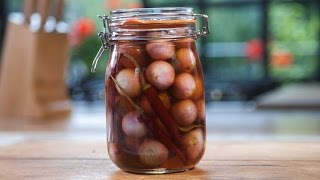 How to Make Pickled Shallots with Chilli  Sarsons [upl. by Monte]