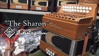 Castagnari Accordion  THE SHARON [upl. by Beauvais]