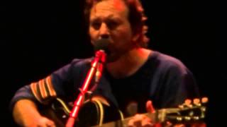 Eddie Vedder  Imagine Live 2014 [upl. by Anitsud]