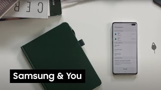 Hoe werkt Dual Sim Twee simkaarten tegelijkertijd gebruiken  Samsung amp You [upl. by Ellimaj]