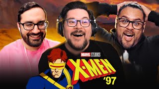 XMen 97  Official Trailer Reaction [upl. by Atikcir]