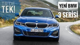 YENİ BMW 3 SERİSİ  TRDE İLK DETAYLI İNCELEME [upl. by Nnuahs]