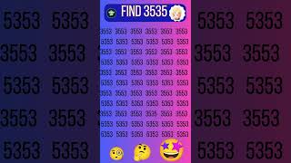 Find 3535 [upl. by Monahon]