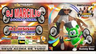 Dj Marcilio e Dj Juninho Curte e Bebe Gummy Bear [upl. by Anelad310]