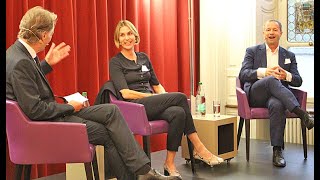 ExcellenceTalk mit Dr Ladina Caduff und Michael Schürch [upl. by Amsa]