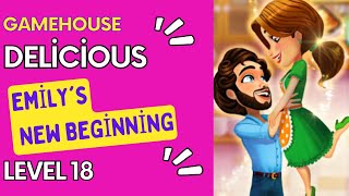 GameHouse Delicious Emily’s New Beginning 2023 Level 18 [upl. by Coriss]