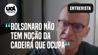 Bolsonaro não sabe viver em plena democracia diz senador sobre pressão por voto impresso [upl. by Tinor142]