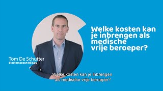 Aftrekbare kosten welke uitgaven mag je als medische vrije beroeper zoal inbrengen [upl. by Kenna187]