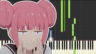 Tsurezure Children  EP 1 amp 2 BGM [upl. by Ynaittirb]