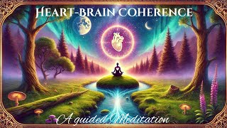 Cultivate HeartBrain Coherence  Guided Meditation for Inner Peace [upl. by Enautna]