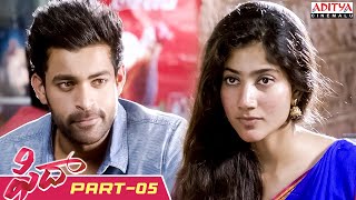 Fidaa Telugu Movie Love Scenes  Varun Tej Sai Pallavi  Shekar Kammula  Aditya Cinemalu [upl. by Airotkiv]