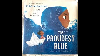 The Proudest Blue by Ibtihaj Muhammad READ ALOUD RING AROUND RONINA [upl. by Abramson125]