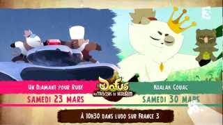 DOFUS la série  Trailer des épisodes « Un Diamant pour Ruby » amp « Koalak Couac » [upl. by Nytsirhc247]