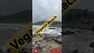 Vagator Beach in Goa 🏖️ vagatorbeach youtubeshorts trending song shots [upl. by Maroj]