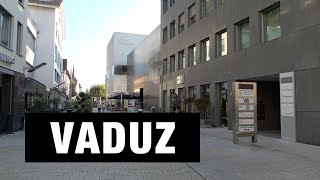 Vaduz  stolica Liechtensteinu [upl. by Petunia]