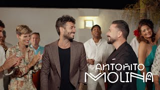 Antoñito Molina x Riki Rivera  Te comes por dentro Videoclip Oficial [upl. by Lhok]