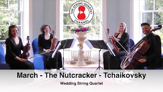 March from The Nutcracker Tchaikovsky Wedding String Quartet [upl. by Meluhs]