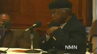 Prof Chinua Achebe Speaking At Harvard [upl. by Castle]