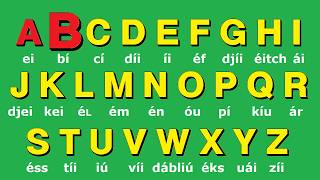 ¡Aprender Abecedario en ingles para principiantes Fácil [upl. by Ambrosia]