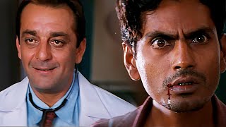 Tu Vasooli Munna Bhai Se Dr Murli Sharma Kab Bana   Sanjay Dutt  Nawazuddin Comedy  Arshad Warsi [upl. by Llerrehc435]