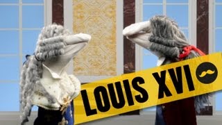 Lhistoire racontée par des chaussettes  Louis XVI [upl. by Naujej]