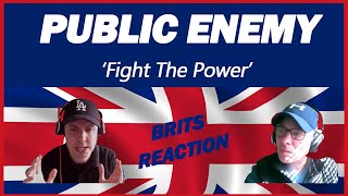 Public Enemy  Fight The Power REACTION [upl. by Zel]