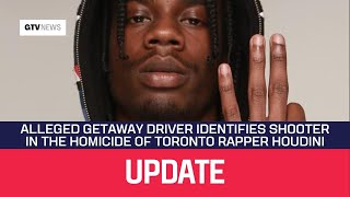 Alleged Getaway Driver Identifies Shooter In The Homicide of Toronto Rapper Houdini  GTV NEWS [upl. by Tankoos]