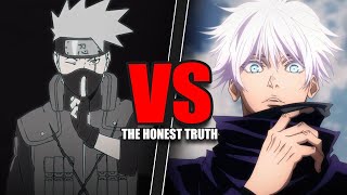 Kakashi VS Gojo  The Honest Truth [upl. by Eseyt]