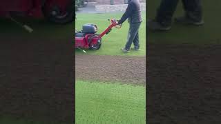 Verti draining amp quad tine hollow core [upl. by Alexandre]