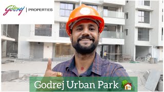 godrejproperties 🏡 Urban Park Chandivali  1 2 amp 3 Bed Homes With Rooftop Amenties 🤩 [upl. by Ttesil129]