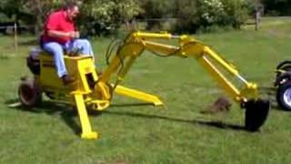 Flemming Micron Mini Digger [upl. by Arratal]