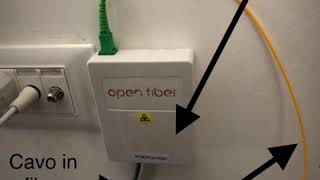 FTTH WIND FIBRA 1000 Open fiber [upl. by Llatsyrk]