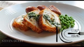 Chicken Cordon Bleu recipe [upl. by Pacifa298]