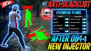 Antiban FF Panel🔥Free Fire Injector 2024🔥Ob44 Free Fire Hack😈FF panel Hack MobileFF HackFF Panel [upl. by Egap]