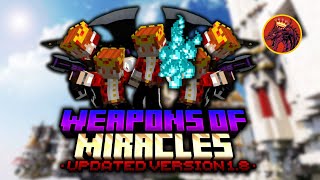 Minecraft Epic Fight Mod  Weapons of Miracles Full Update 18 [upl. by Jurgen]