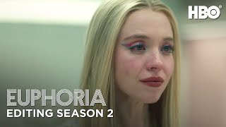 euphoria  editing season 2  hbo [upl. by Jairia365]