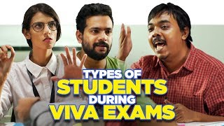 ScoopWhoop Types Of Students During Viva Exams Part 2 [upl. by Ellene]