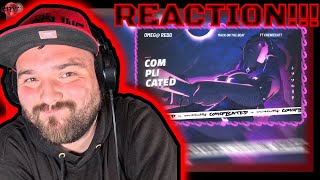 Drolta Song REACTION  Complicated l Omeg Redd x Mack On the Beat ft Chewie Catt amp TSUYO [upl. by Suoirad]