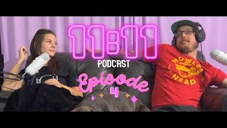 Ep 4  WIFE USES SASS TO SCARE HUSBAND  1111 Podcast with The Caspers [upl. by Boggs337]