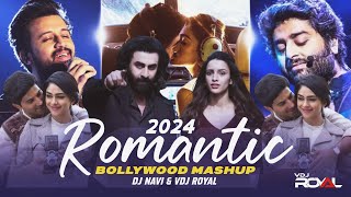 The Romantic Mashup 2024  Nonstop  Jukebox 2024  VDj Royal [upl. by Oenire912]