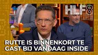 Mark Rutte is binnenkort te gast bij Vandaag Inside  HLF8 [upl. by Rilda360]