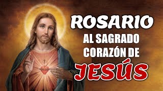 Rosario al SAGRADO CORAZÓN de JESÚS I Coronilla del Sagrado Corazón con letanías [upl. by Clementius]