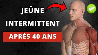 Qu’arrivetil À Votre Corps Lorsque Vous Faites Le Jeûne Intermittent Après 40 [upl. by Ahsir92]